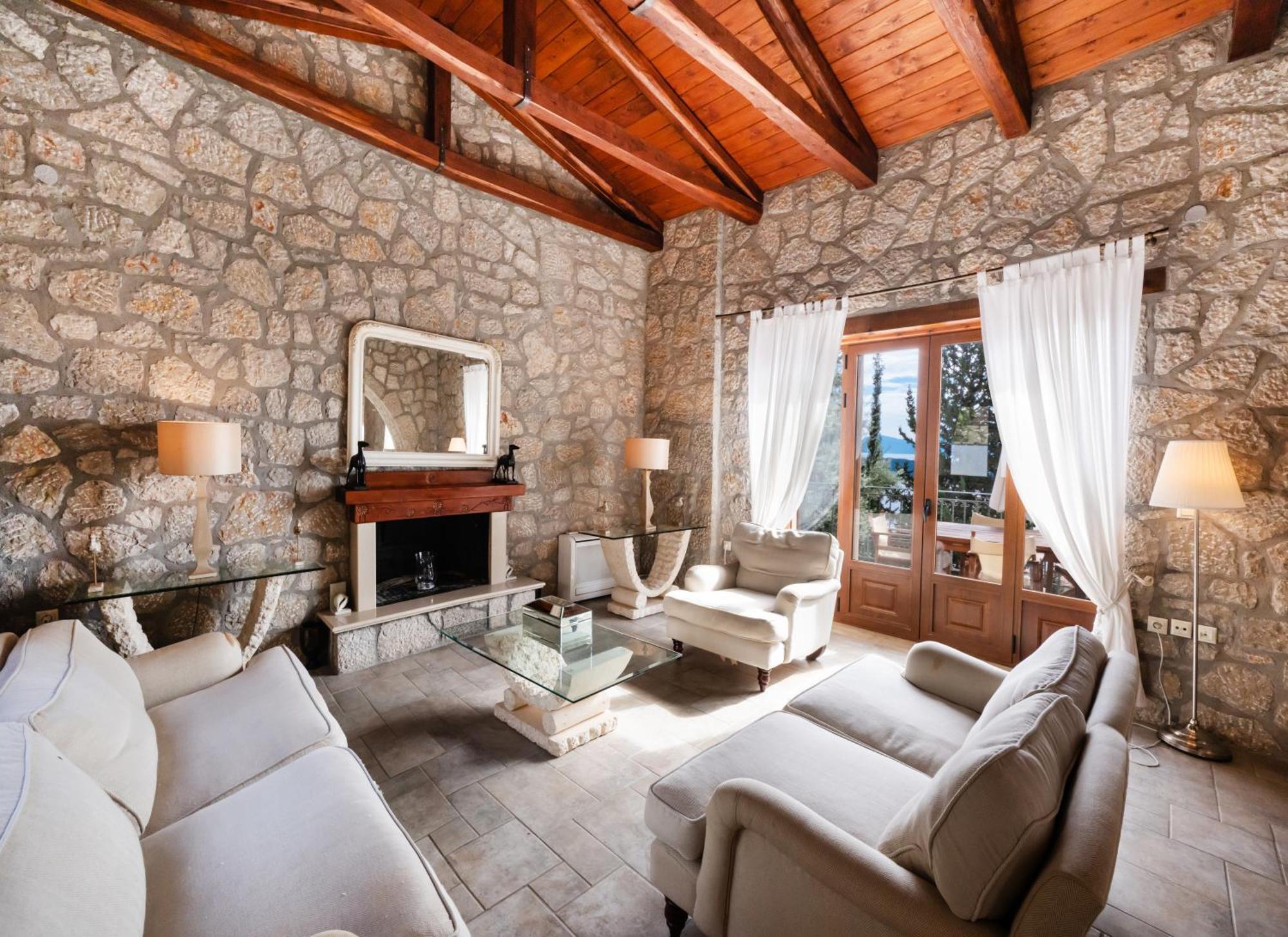 Villa Galini Nydri  Buitenkant foto