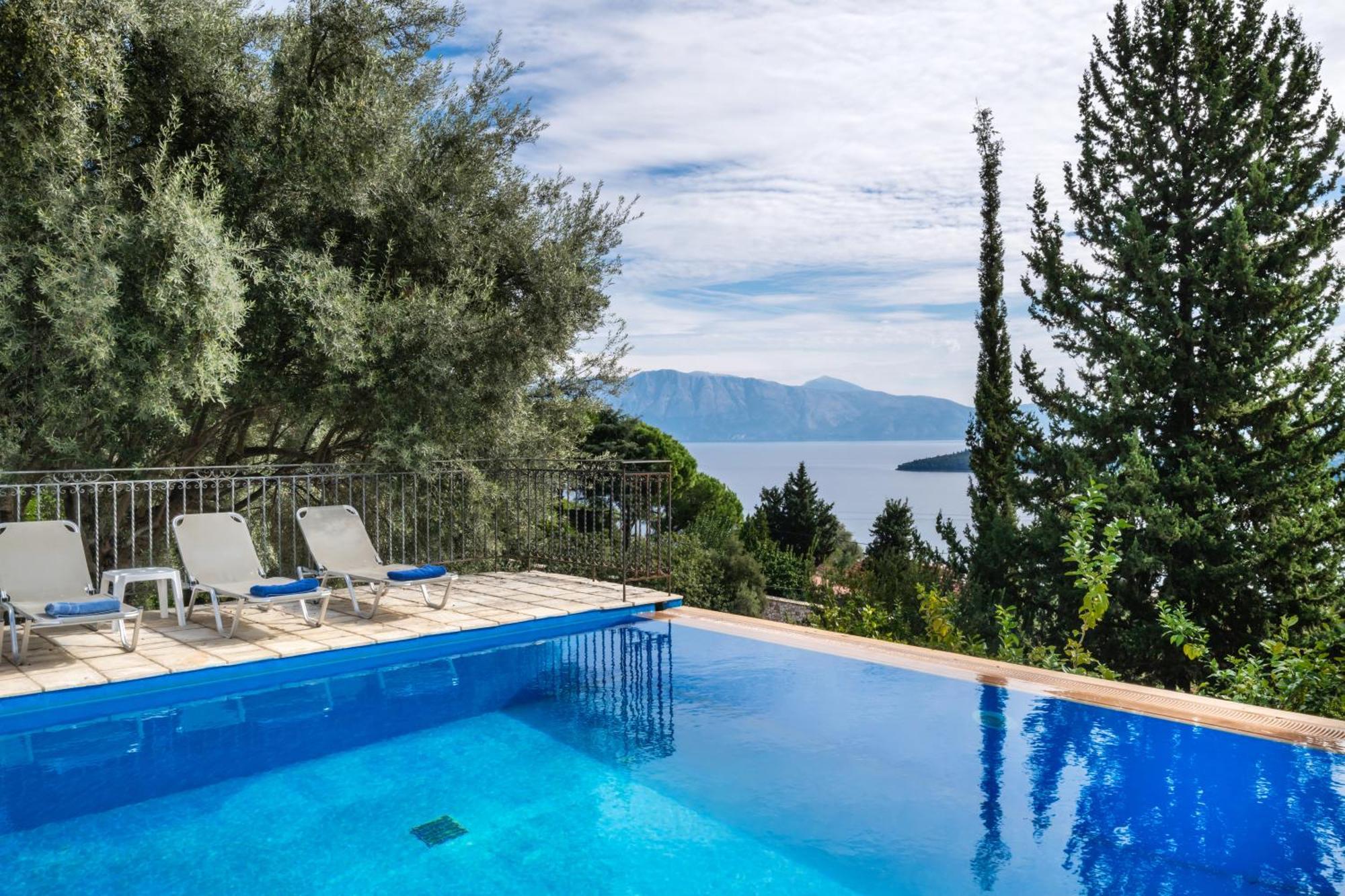 Villa Galini Nydri  Buitenkant foto