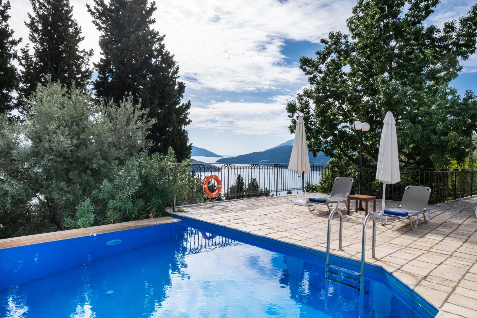 Villa Galini Nydri  Buitenkant foto