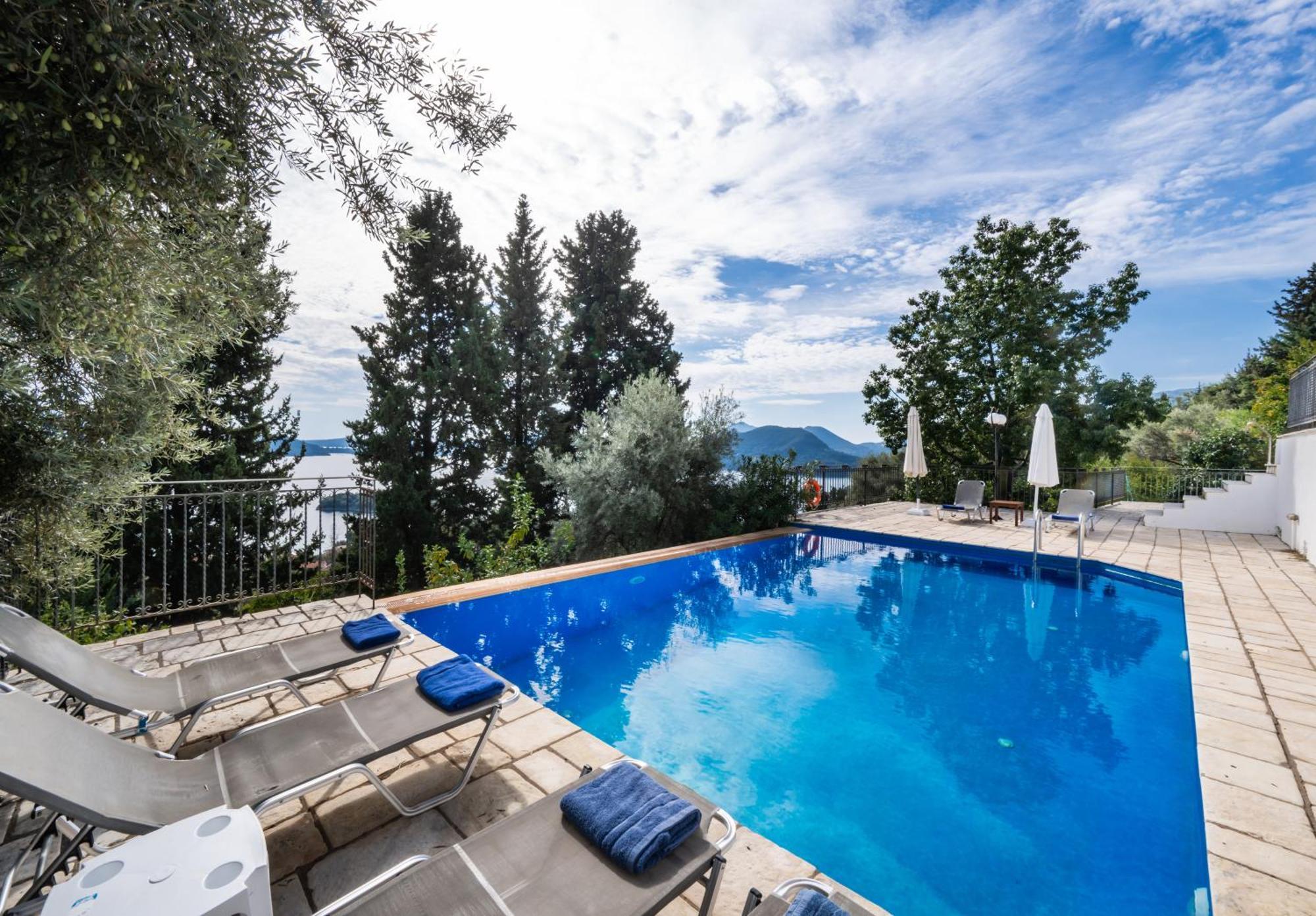 Villa Galini Nydri  Buitenkant foto