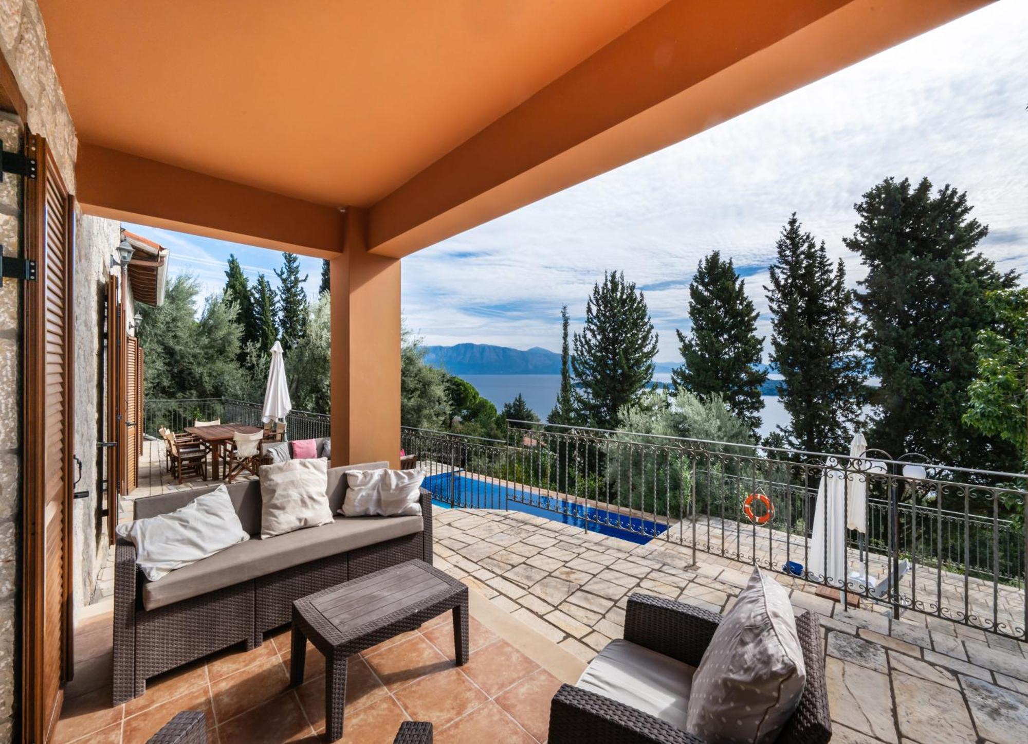 Villa Galini Nydri  Buitenkant foto