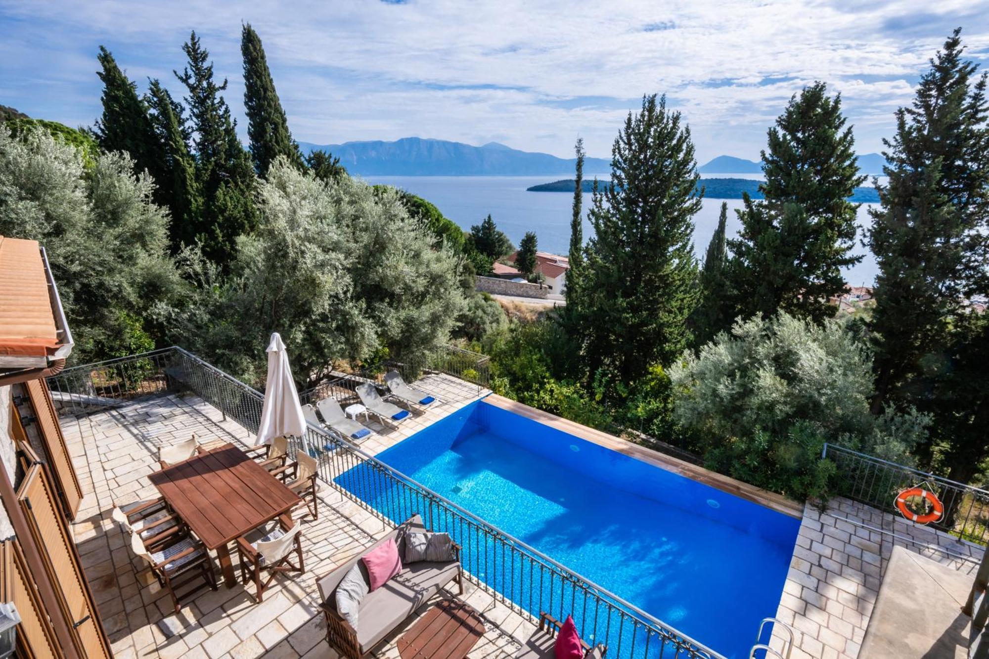 Villa Galini Nydri  Buitenkant foto