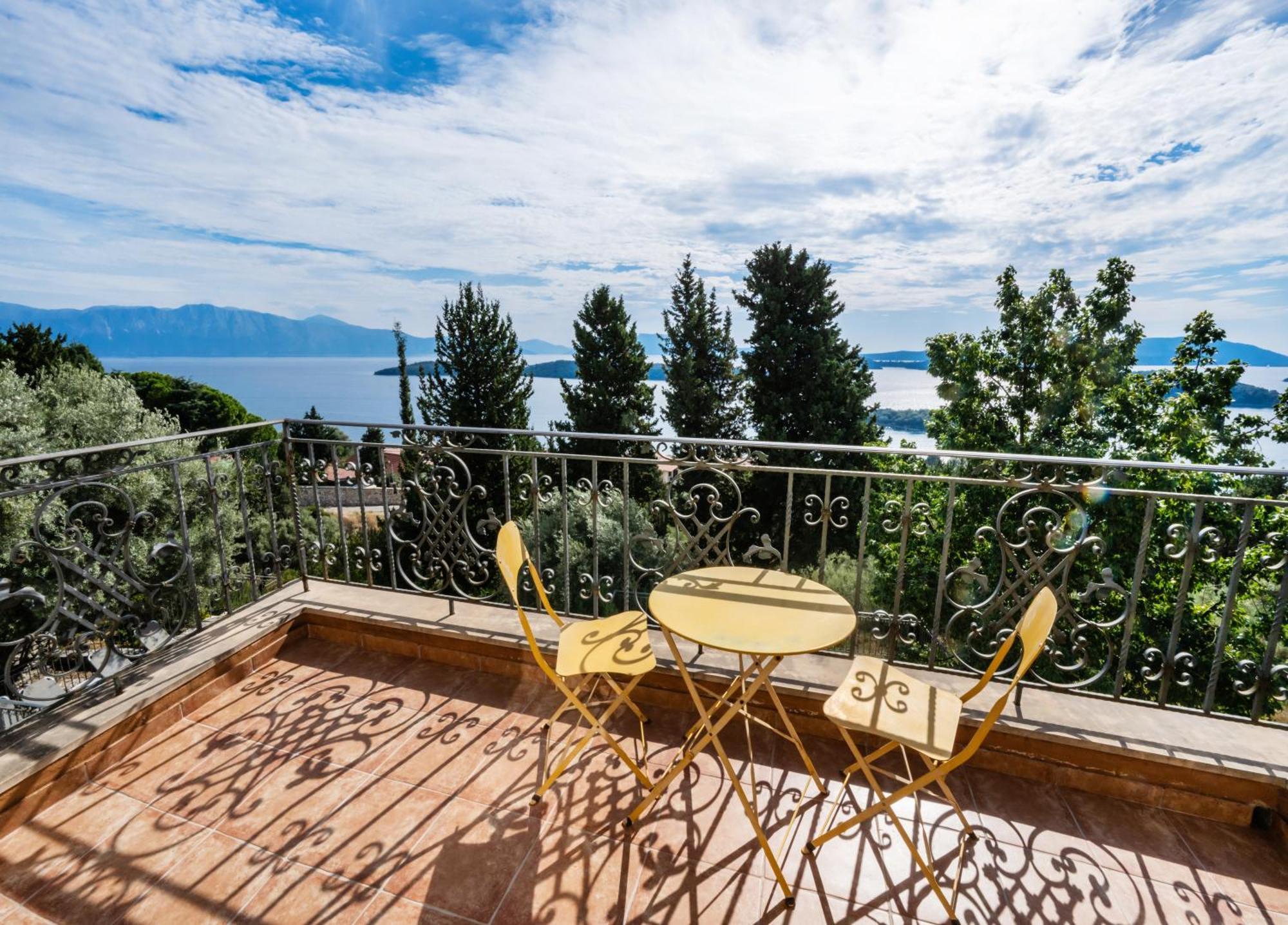 Villa Galini Nydri  Buitenkant foto