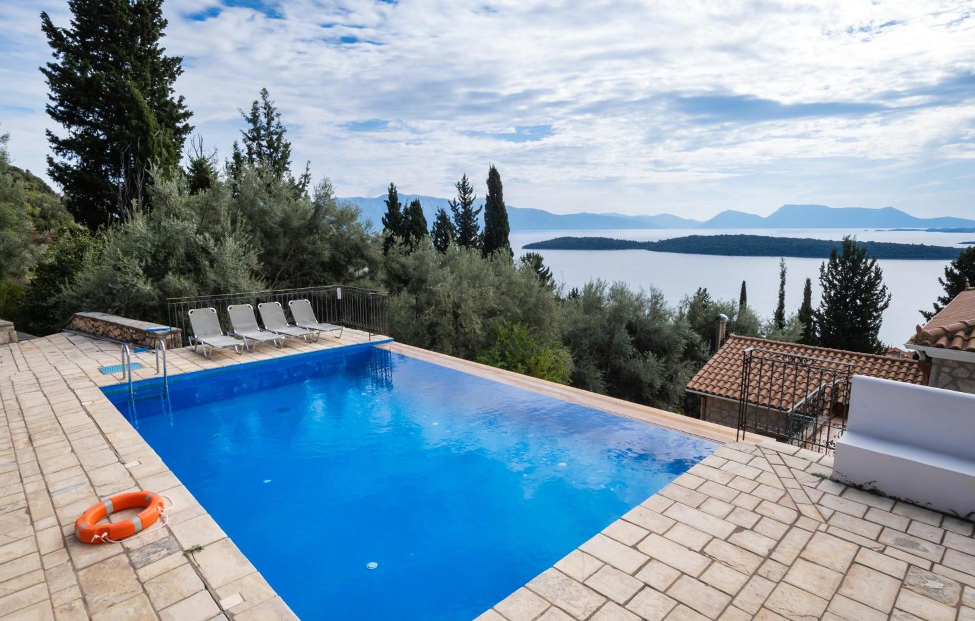 Villa Galini Nydri  Buitenkant foto