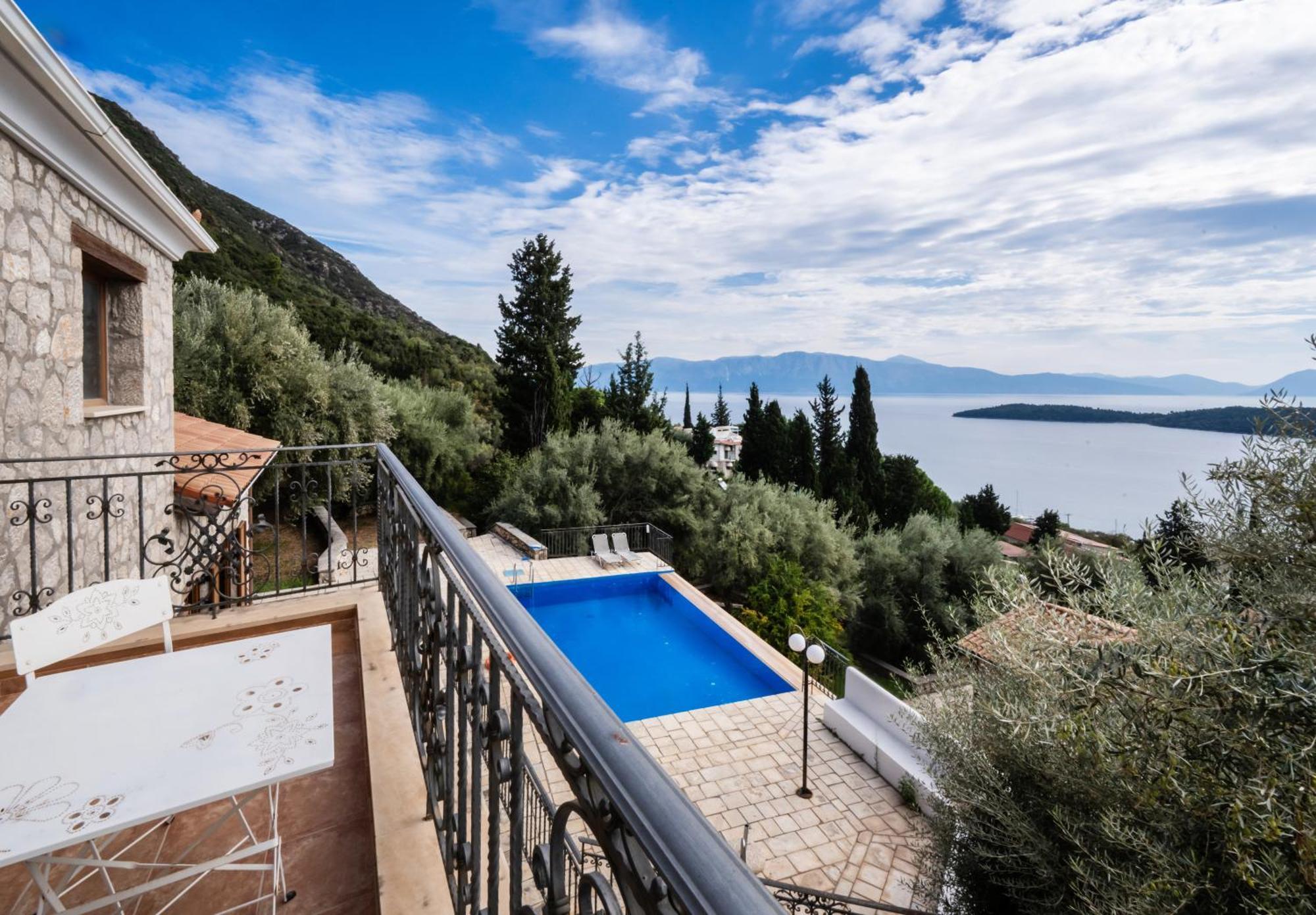 Villa Galini Nydri  Buitenkant foto