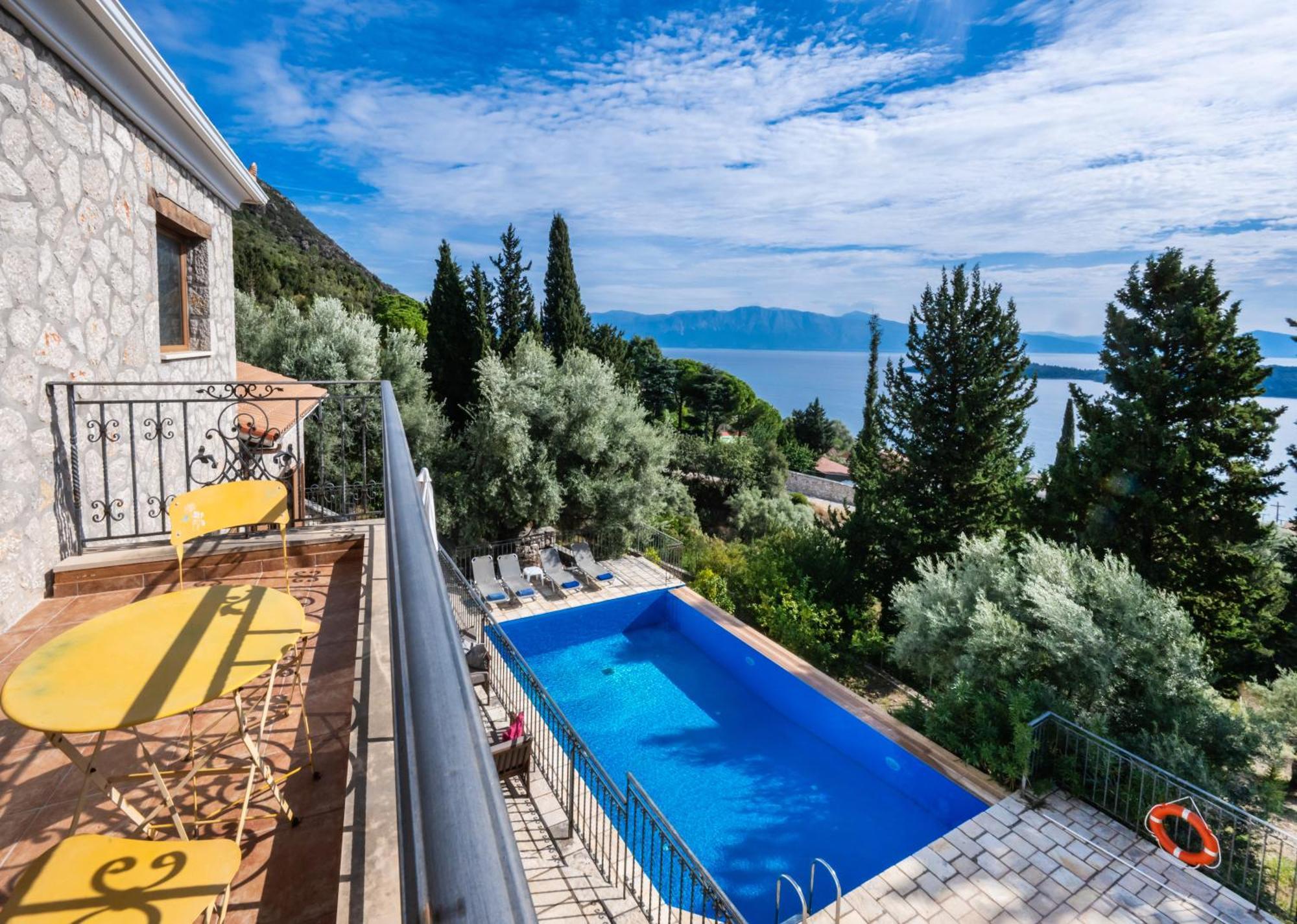 Villa Galini Nydri  Buitenkant foto