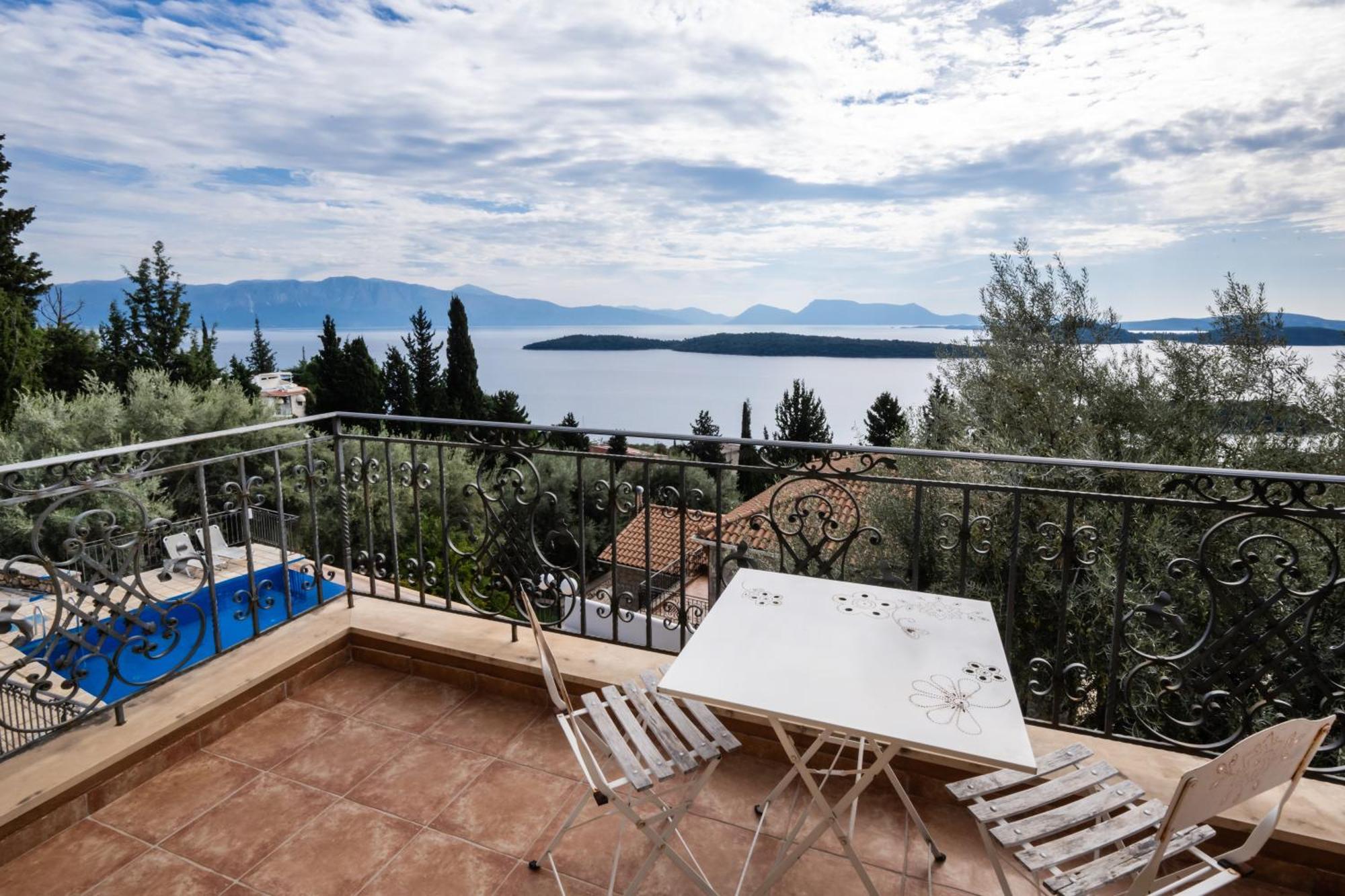 Villa Galini Nydri  Buitenkant foto