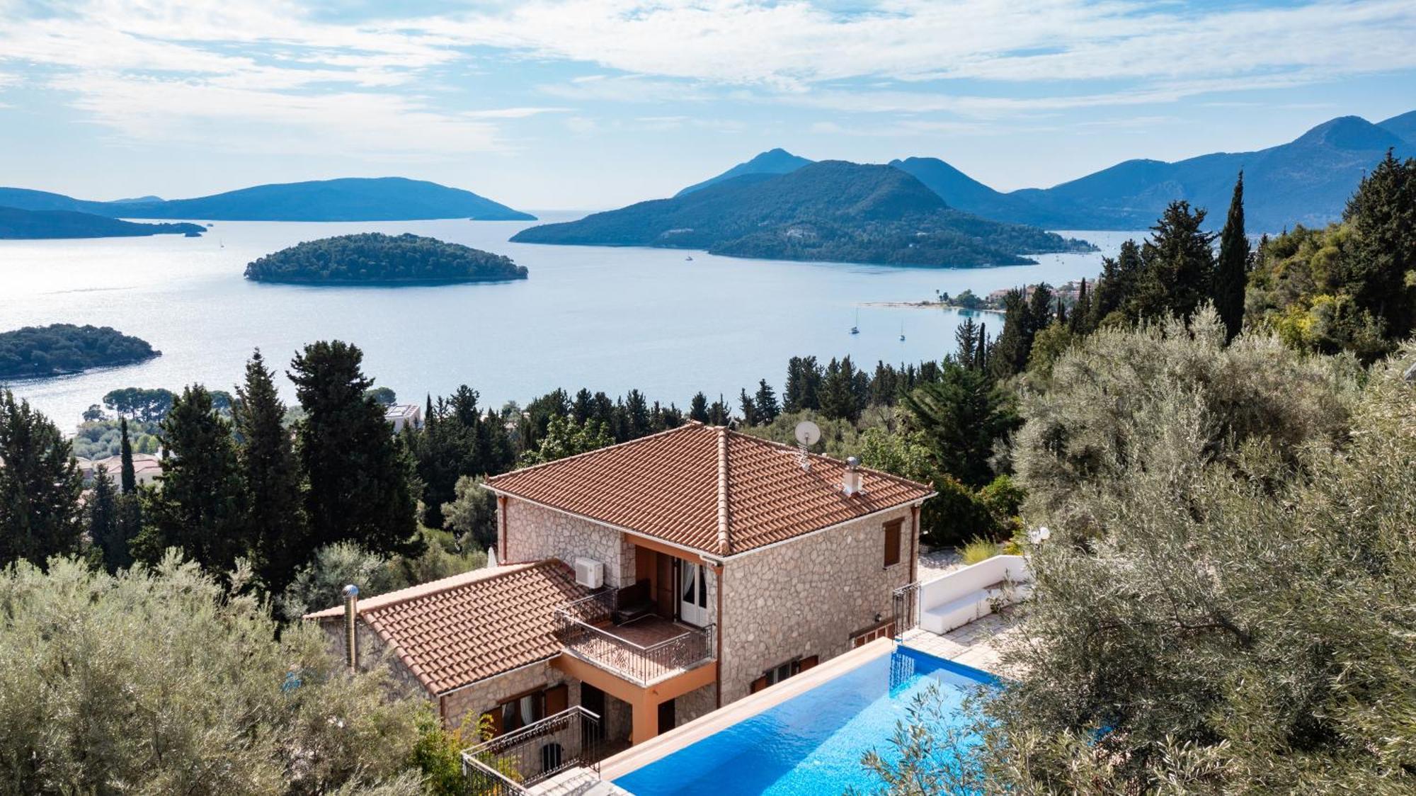 Villa Galini Nydri  Buitenkant foto