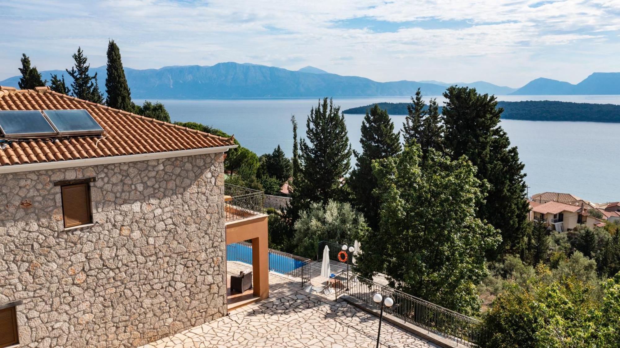 Villa Galini Nydri  Buitenkant foto