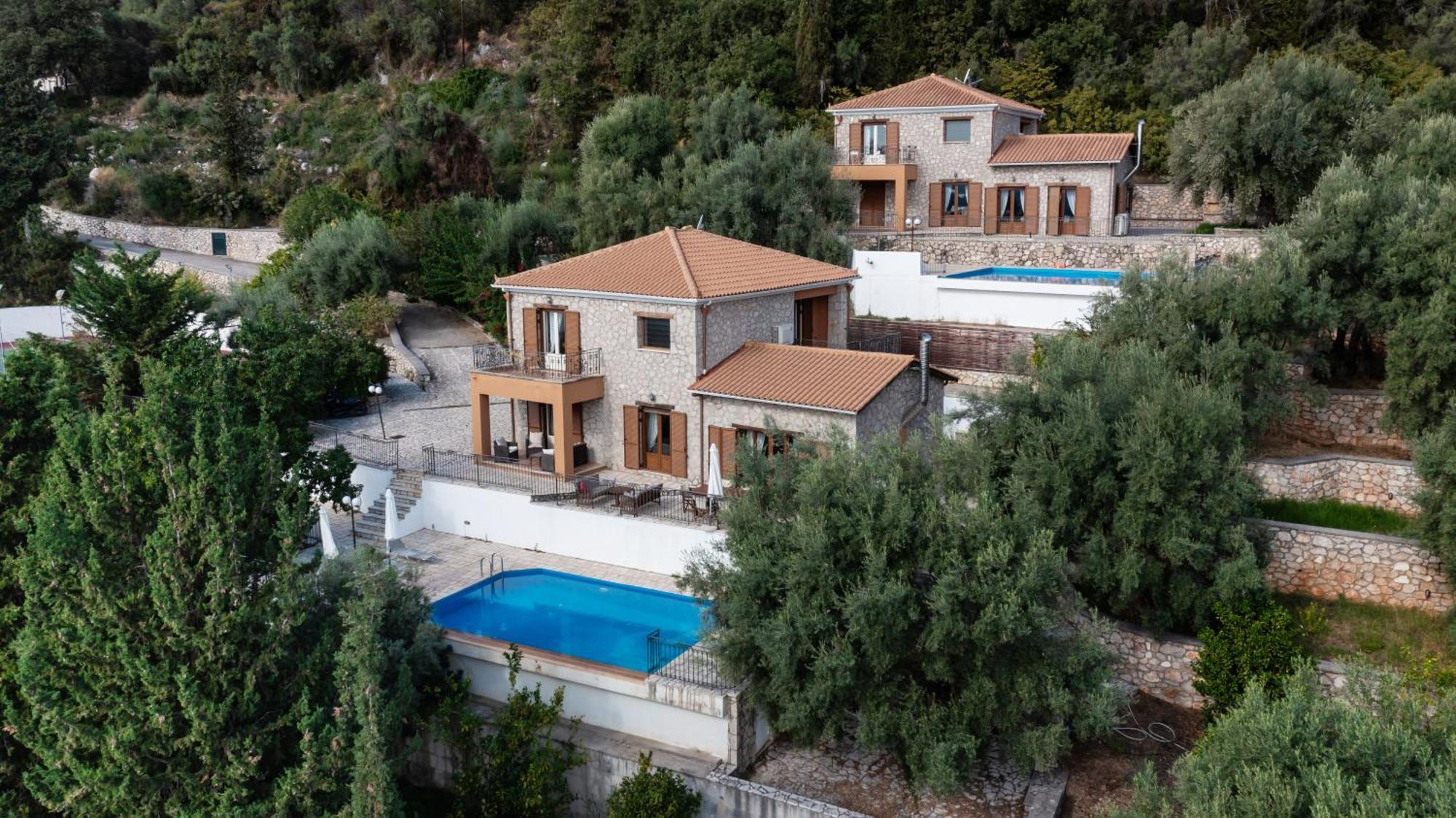Villa Galini Nydri  Buitenkant foto