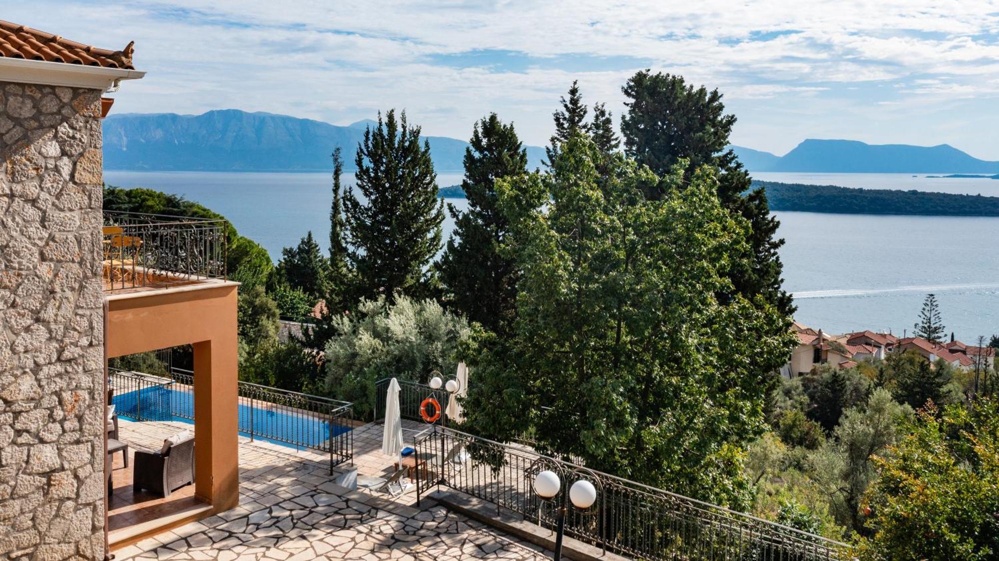Villa Galini Nydri  Buitenkant foto