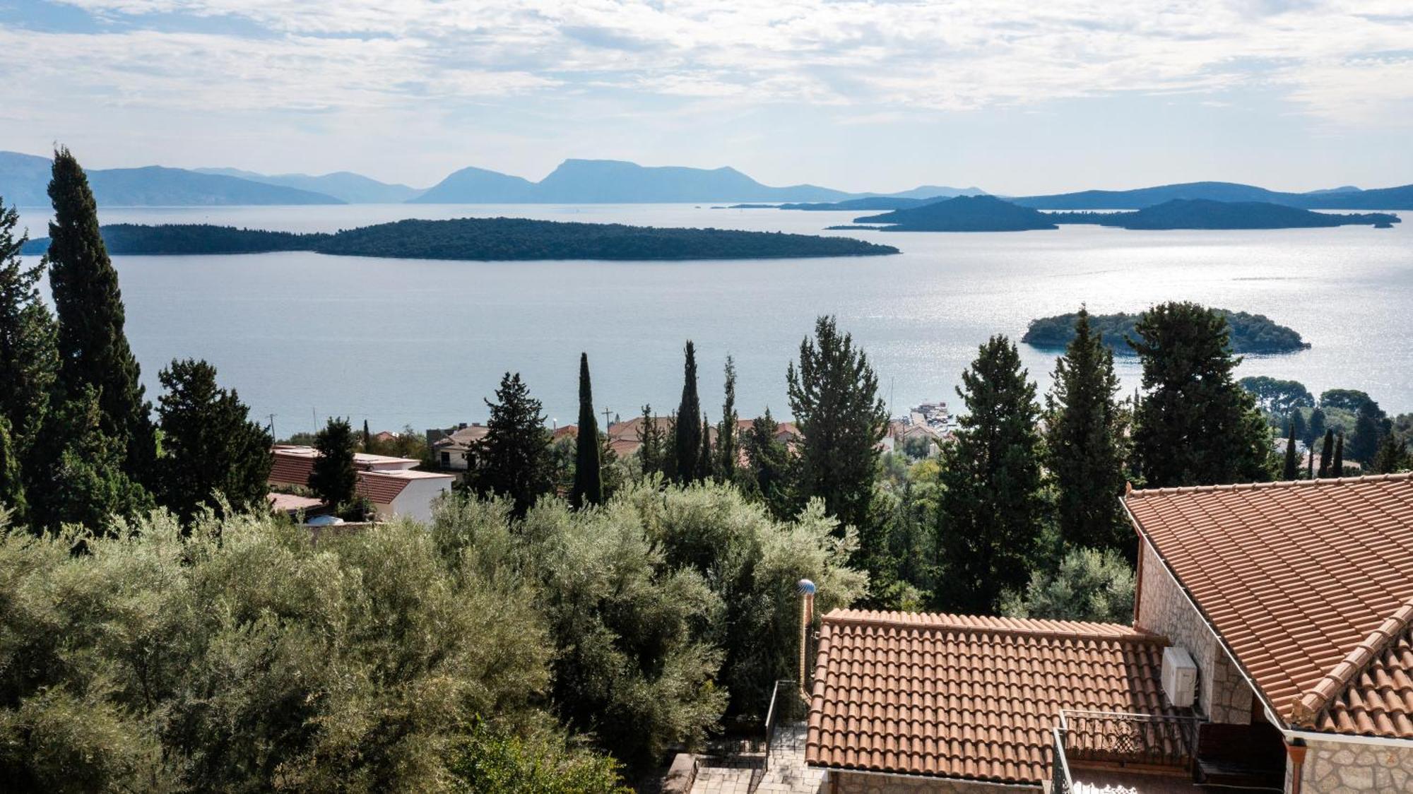 Villa Galini Nydri  Buitenkant foto