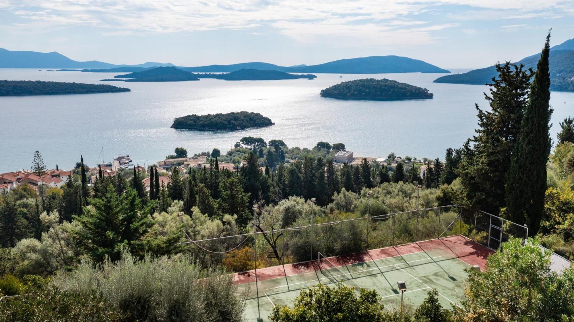 Villa Galini Nydri  Buitenkant foto