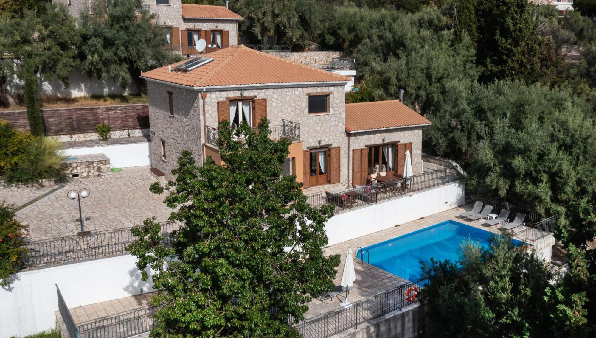 Villa Galini Nydri  Buitenkant foto